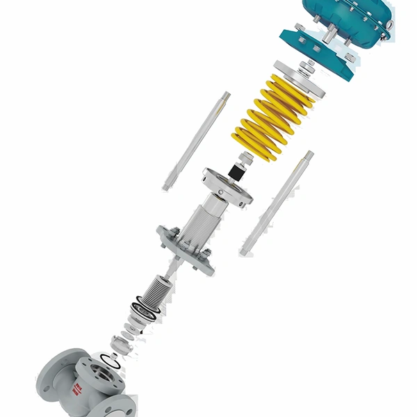 Self-Actuated Control Valve Series